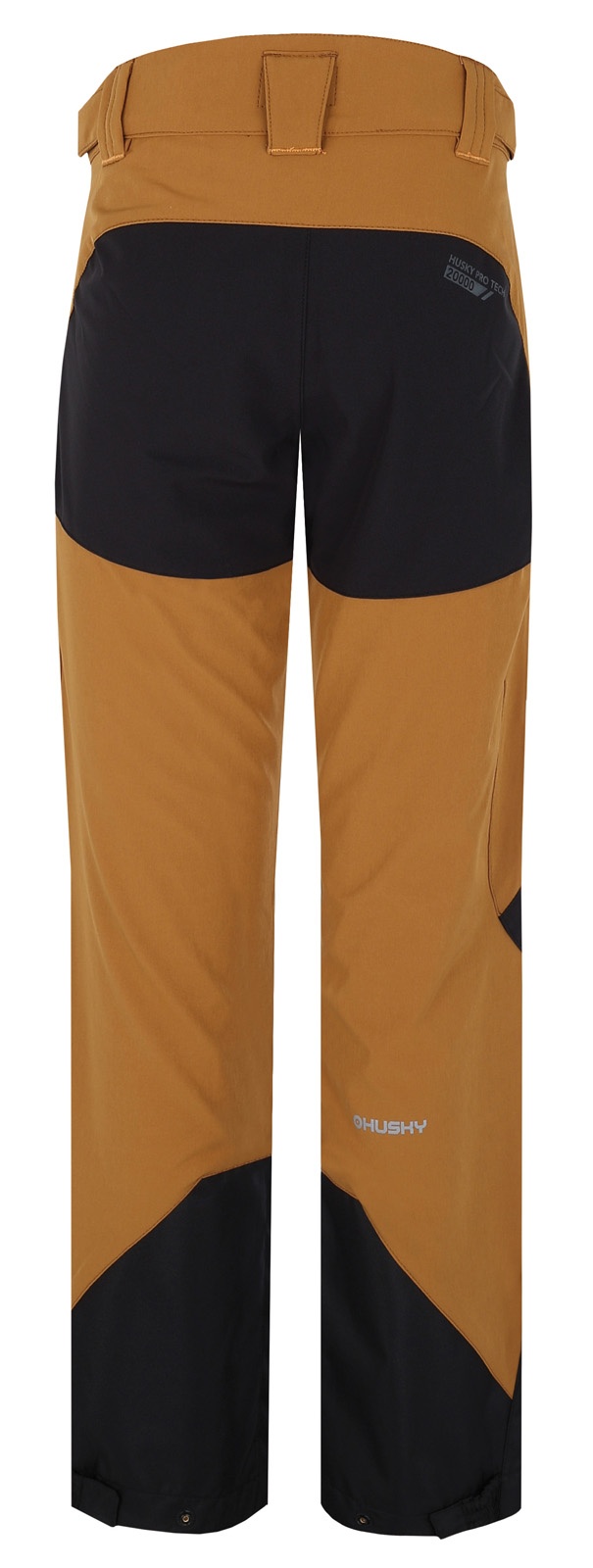 Husky Krony K 134-140, hořčicová Dětské outdoor kalhoty