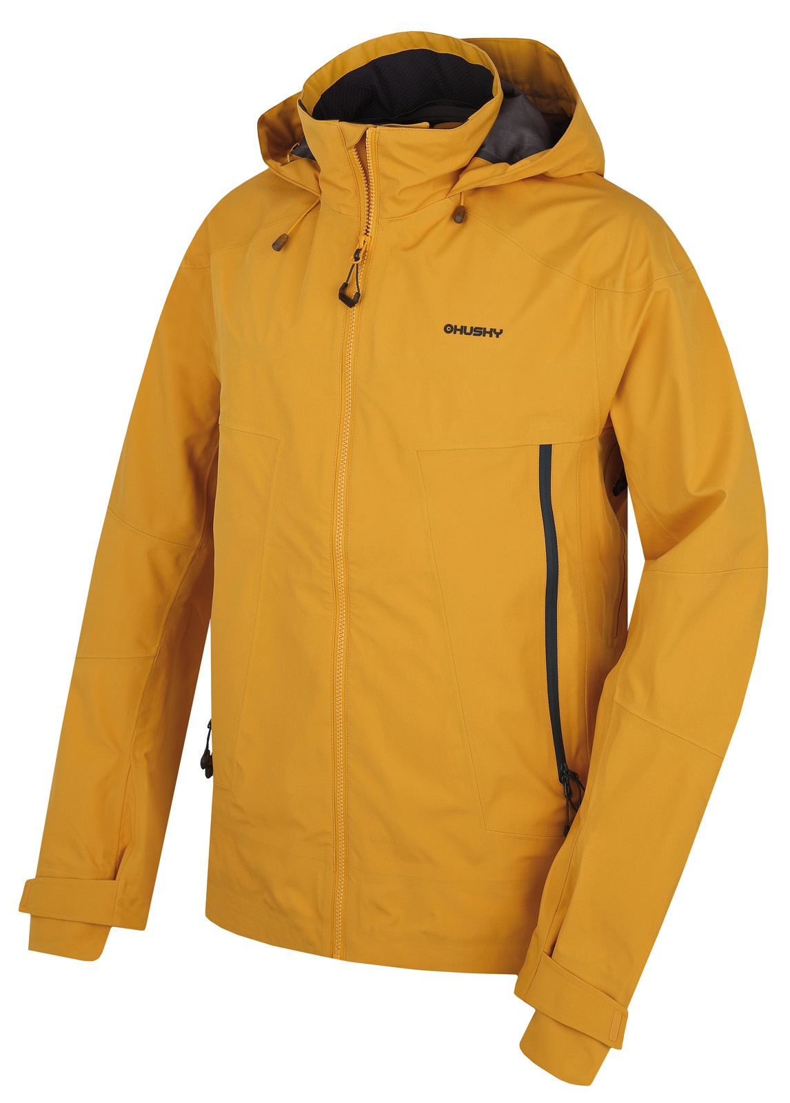 Husky Nakron M XXL, antracitová Pánská outdoor bunda (obrázek 7)