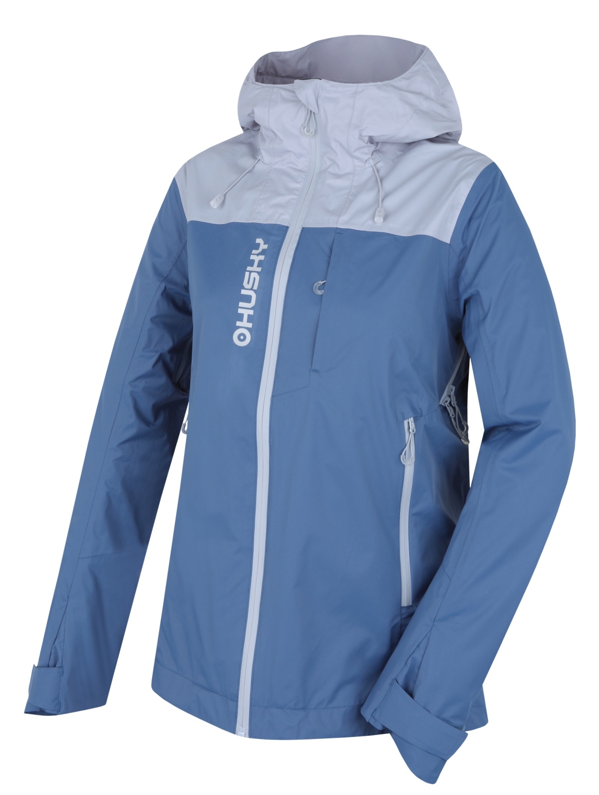 Husky Nickin L S, blue Dámská hardshell bunda