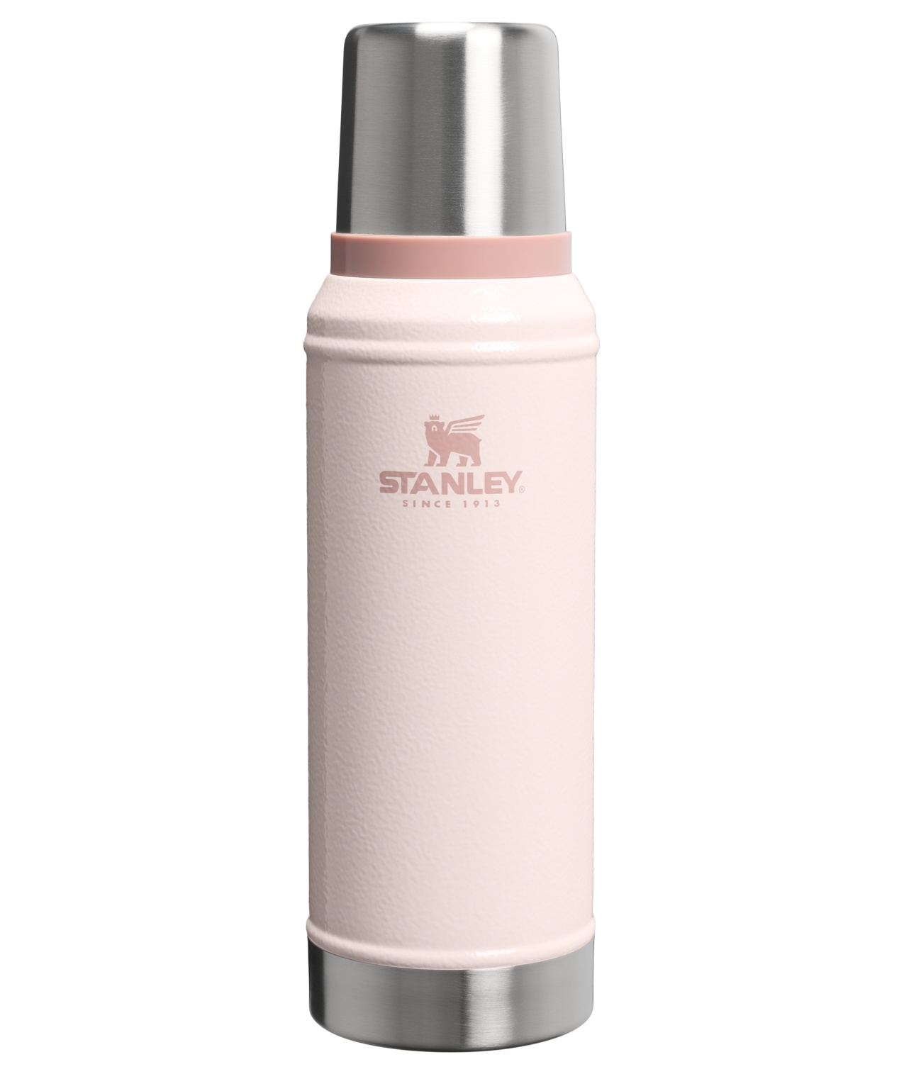 Stanley Legendary Classic series hammertone rose quartz Termoska