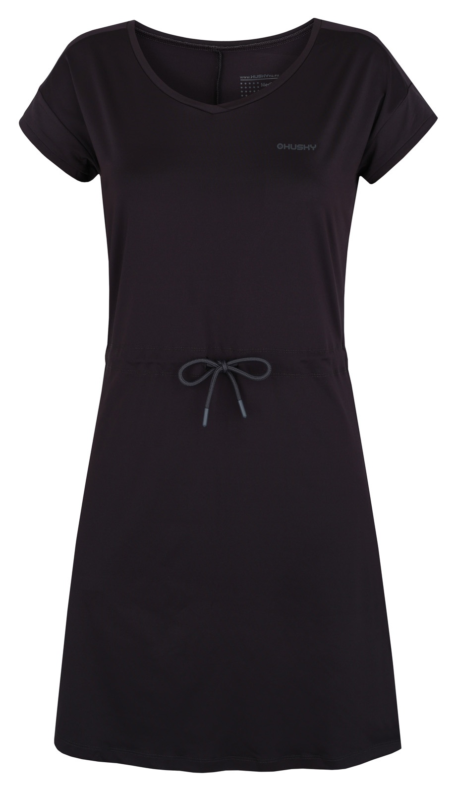 Husky Del L S, tm. šedá Dámské šaty - Obrázek 3