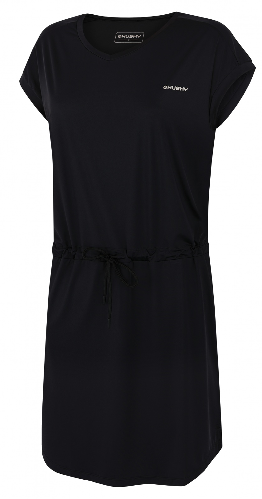 Husky Delou L S, black Dámské šaty