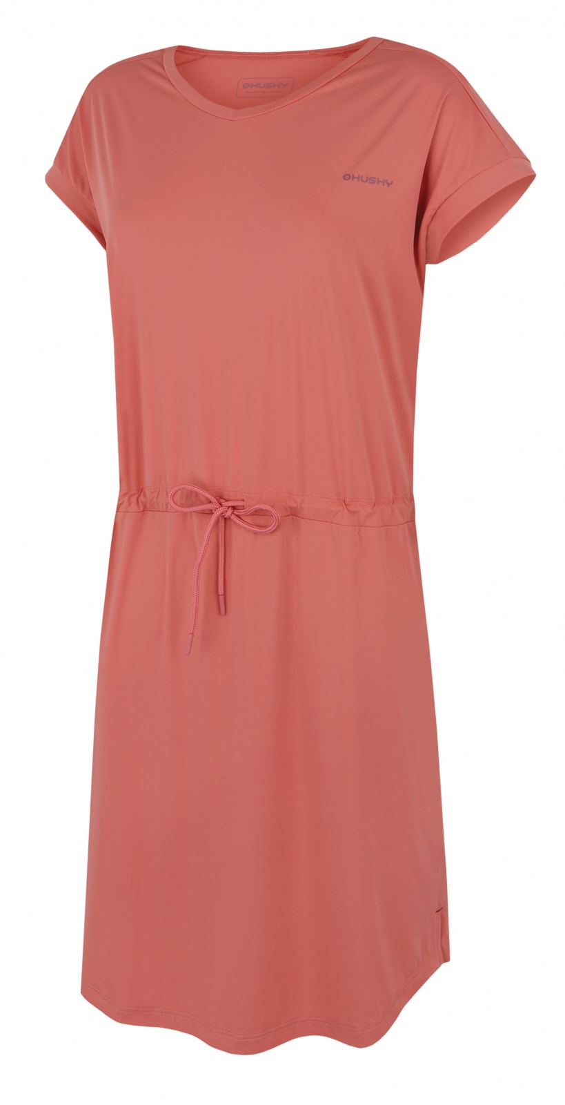 Husky Delou L M, faded orange Dámské šaty