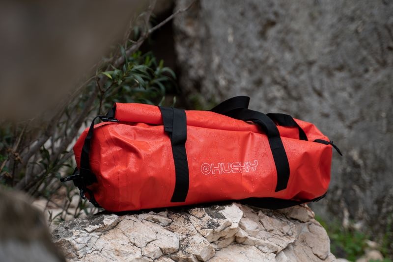 Husky Goofle 60l oranžová Taška (obrázek 7)