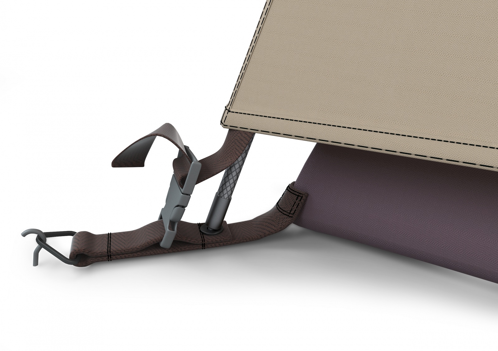 Husky Bizam 2 Plus Blackroom light brown Turistický stan pro 2 osoby (obrázek 9)