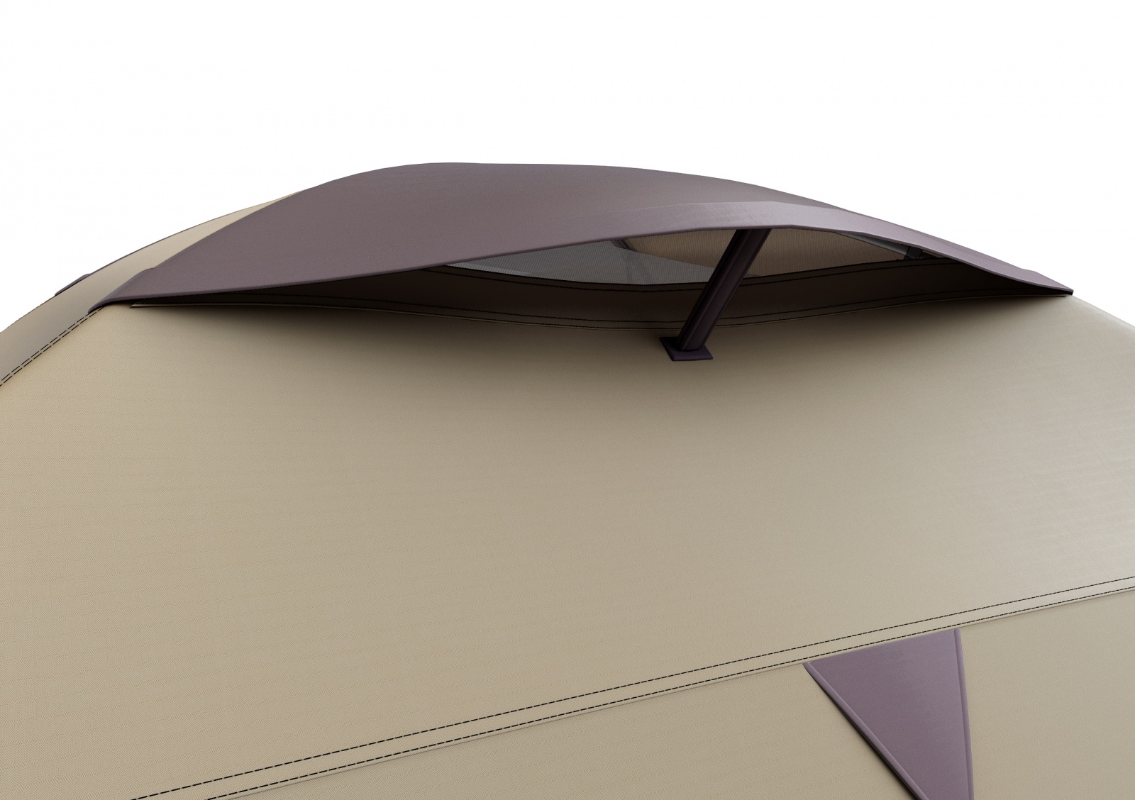 Husky Bizam 2 Plus Blackroom light brown Turistický stan pro 2 osoby (obrázek 10)