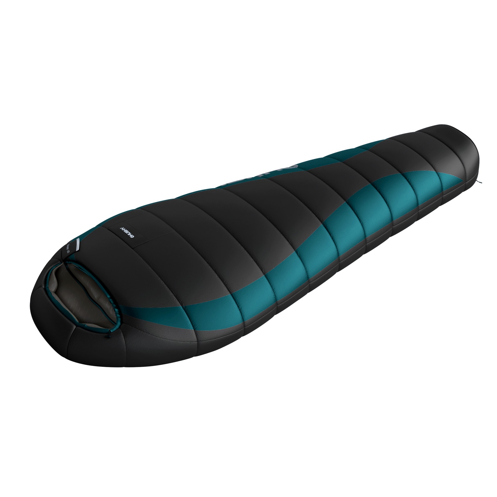 Husky Dexter -15°C dark turquoise Péřový zimní spacák (obrázek 4)