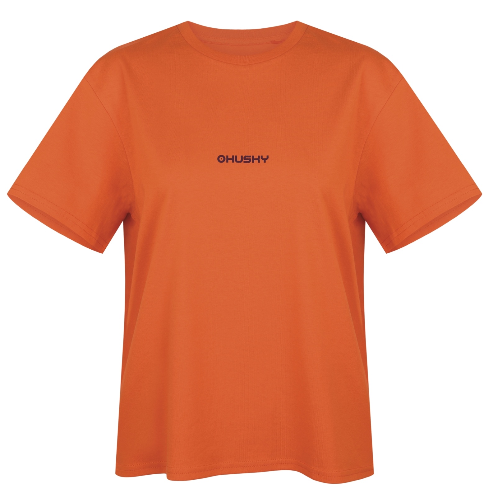 Husky Tee Stamp L XXL, red Dámské bavlněné triko (obrázek 6)
