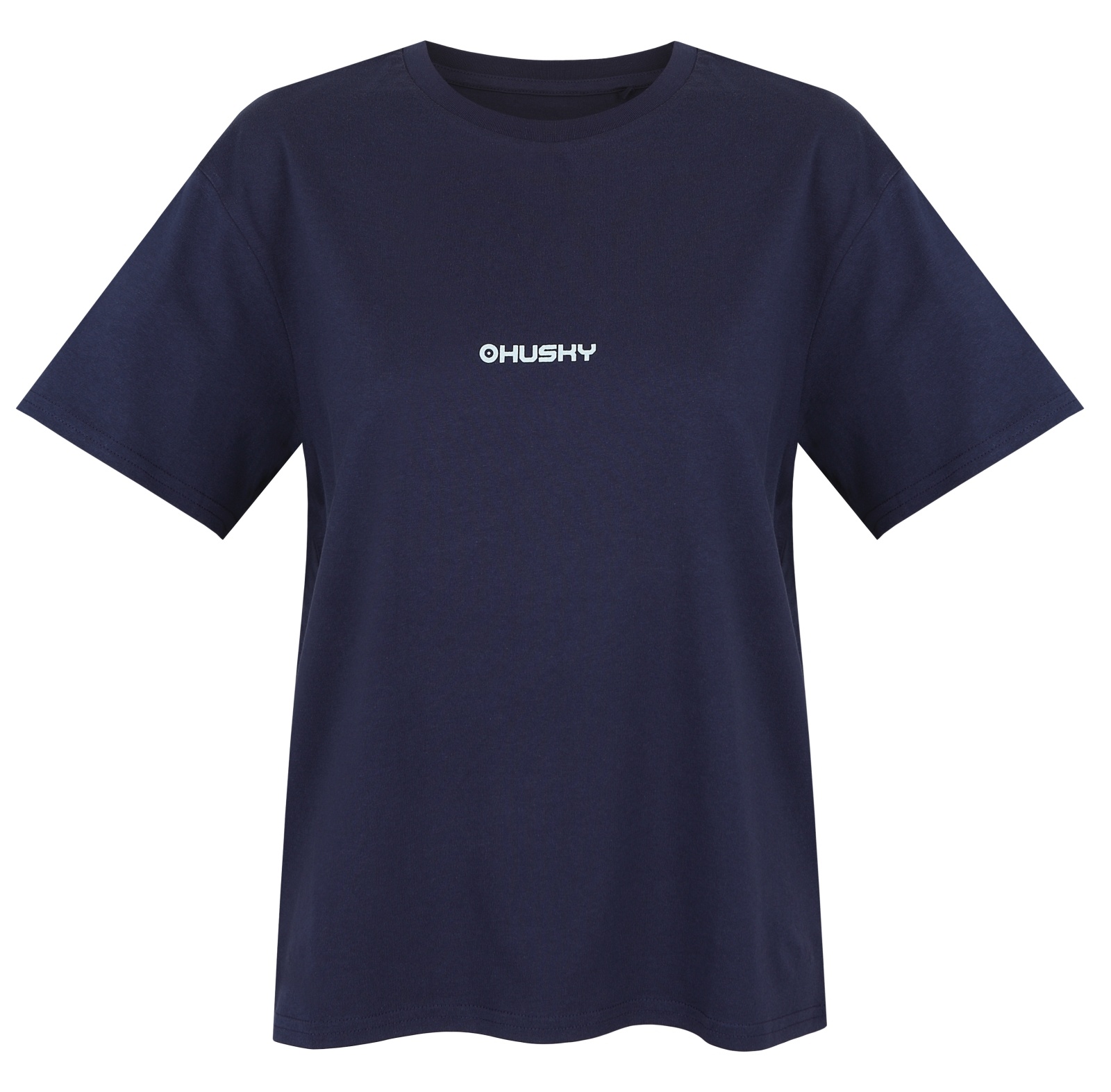 Husky Tee Stamp L XL, dark blue Dámské bavlněné triko (obrázek 3)