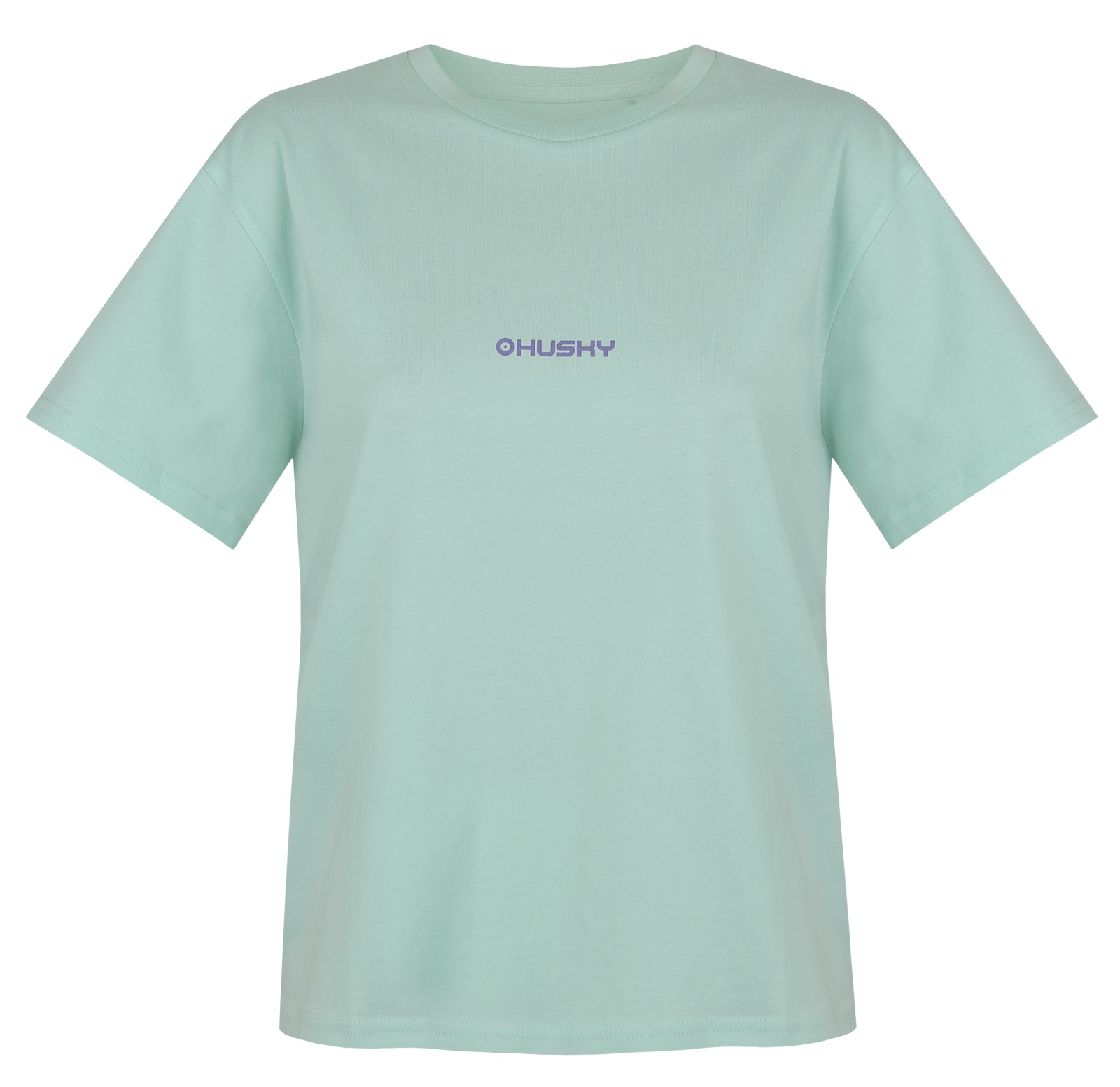 Husky Tee Stamp L L, light mint Dámské bavlněné triko (obrázek 3)