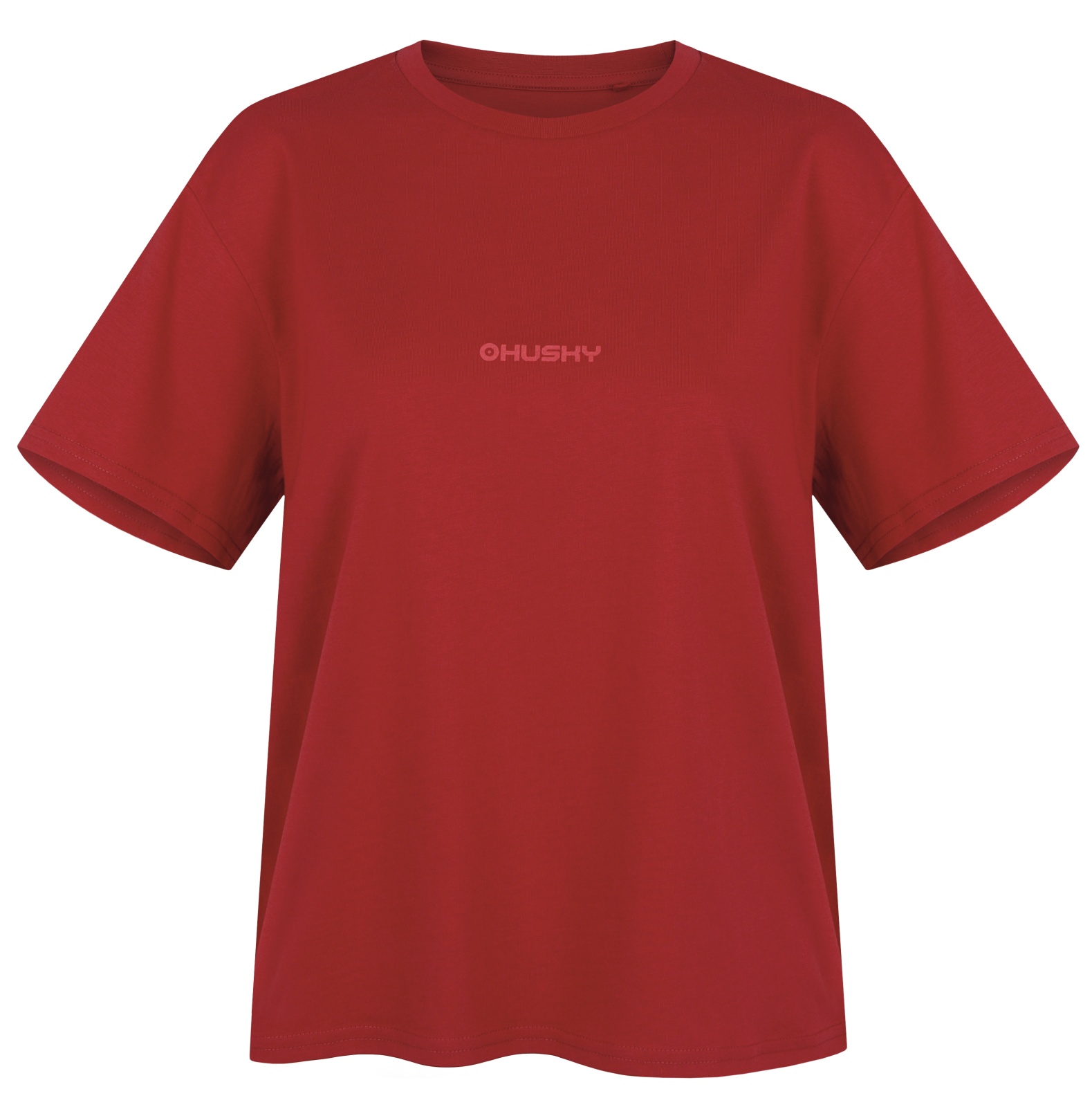 Husky Tee Stamp L S, orange Dámské bavlněné triko (obrázek 9)