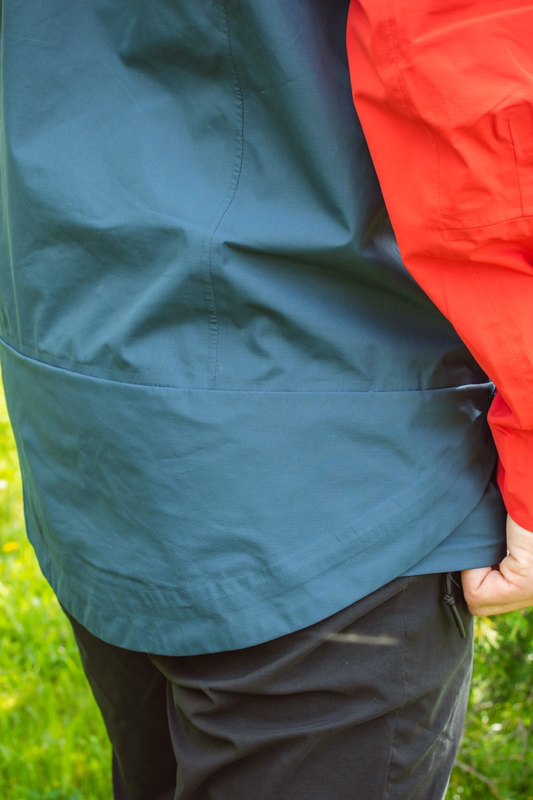 Husky Nanook M XXL, red/dk. blue Pánská hardshell bunda (obrázek 10)