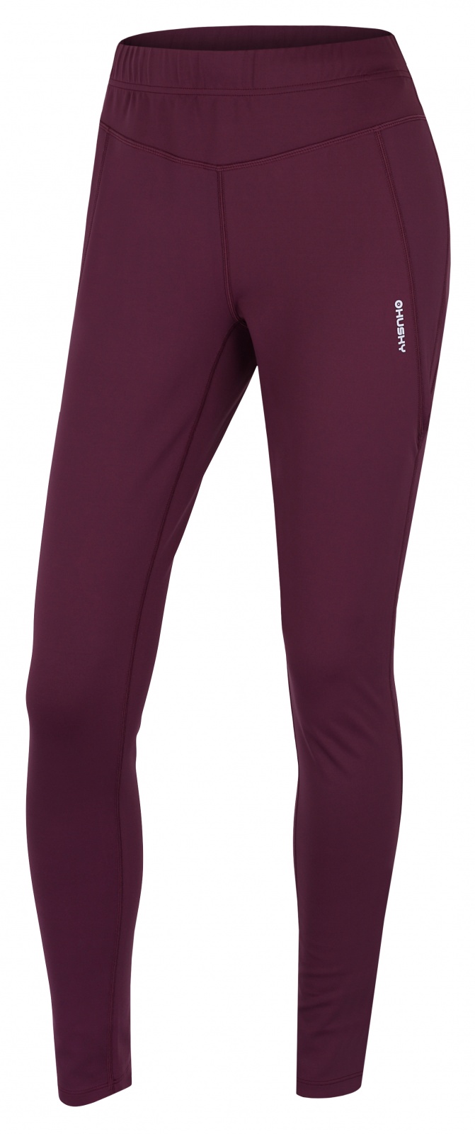 Husky Dixie L M, purple Dámské termolegíny