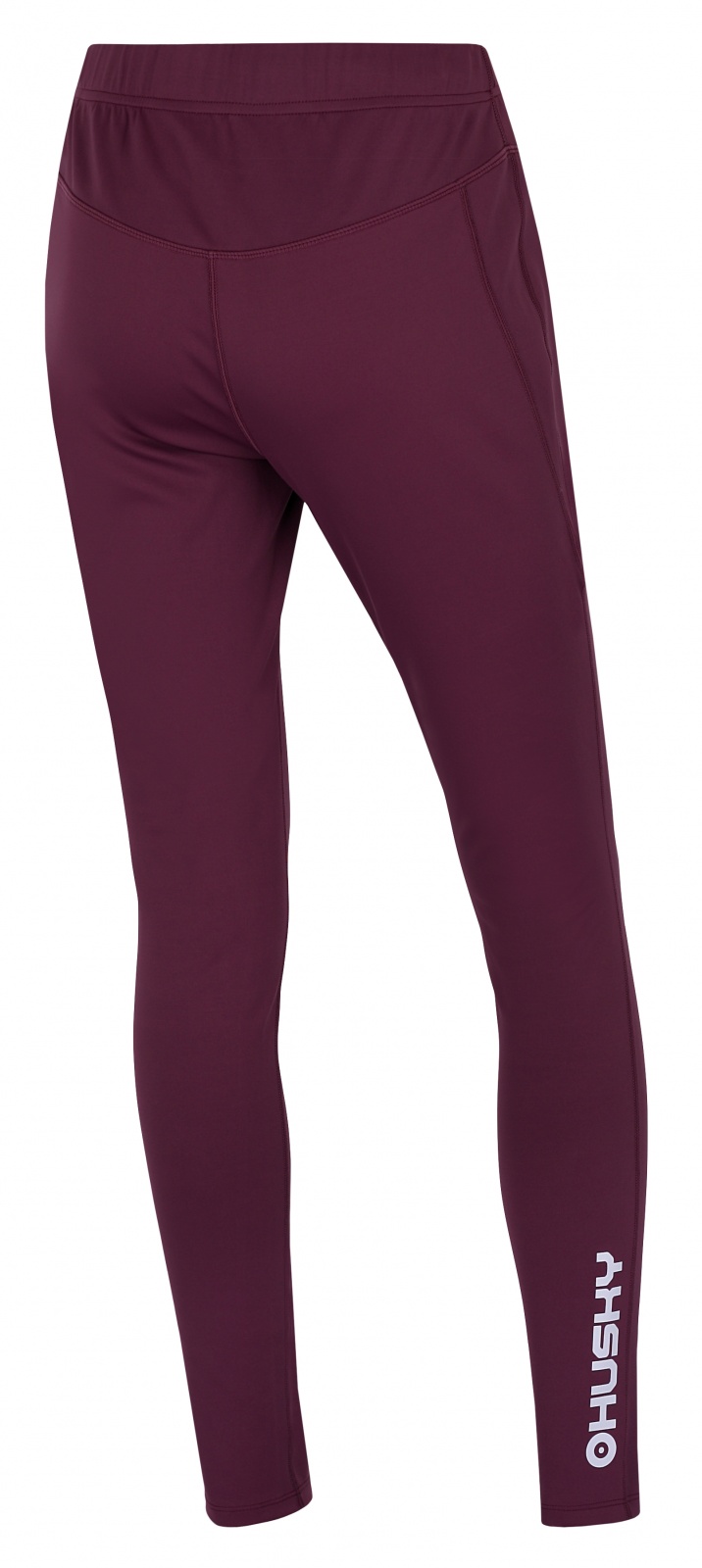 Husky Dixie L XL, purple Dámské termolegíny