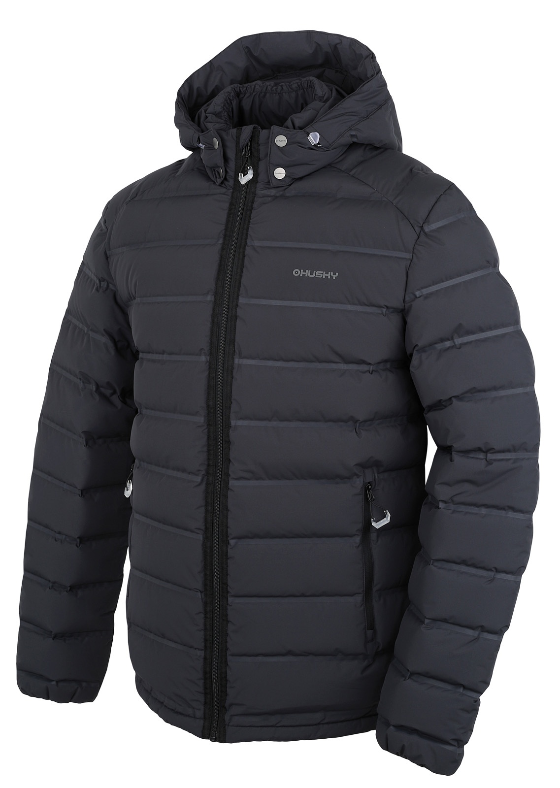 Husky Donnie M XL, black Pánská péřová bunda