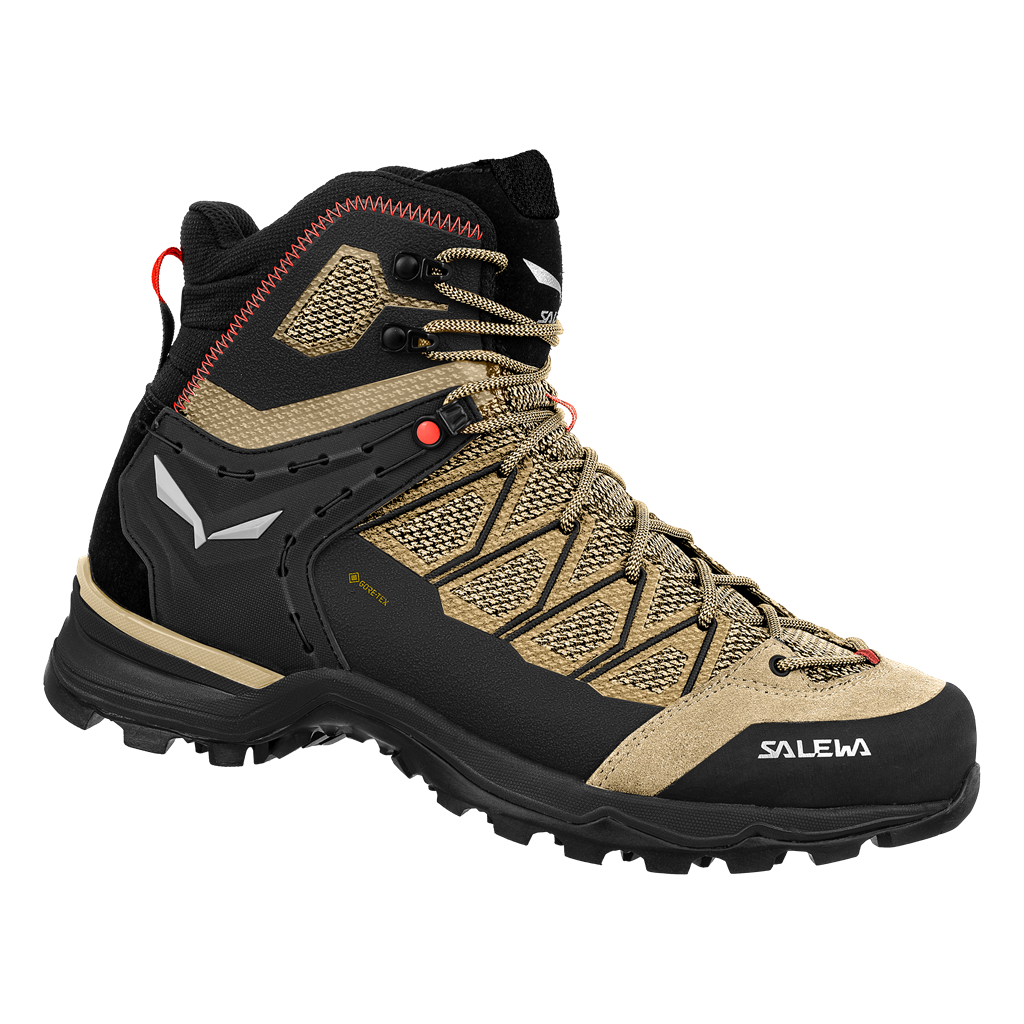 Salewa SALEWA Mtn trainer lite mid GTX EU 42, Quicksand/Black Dámské trekové boty