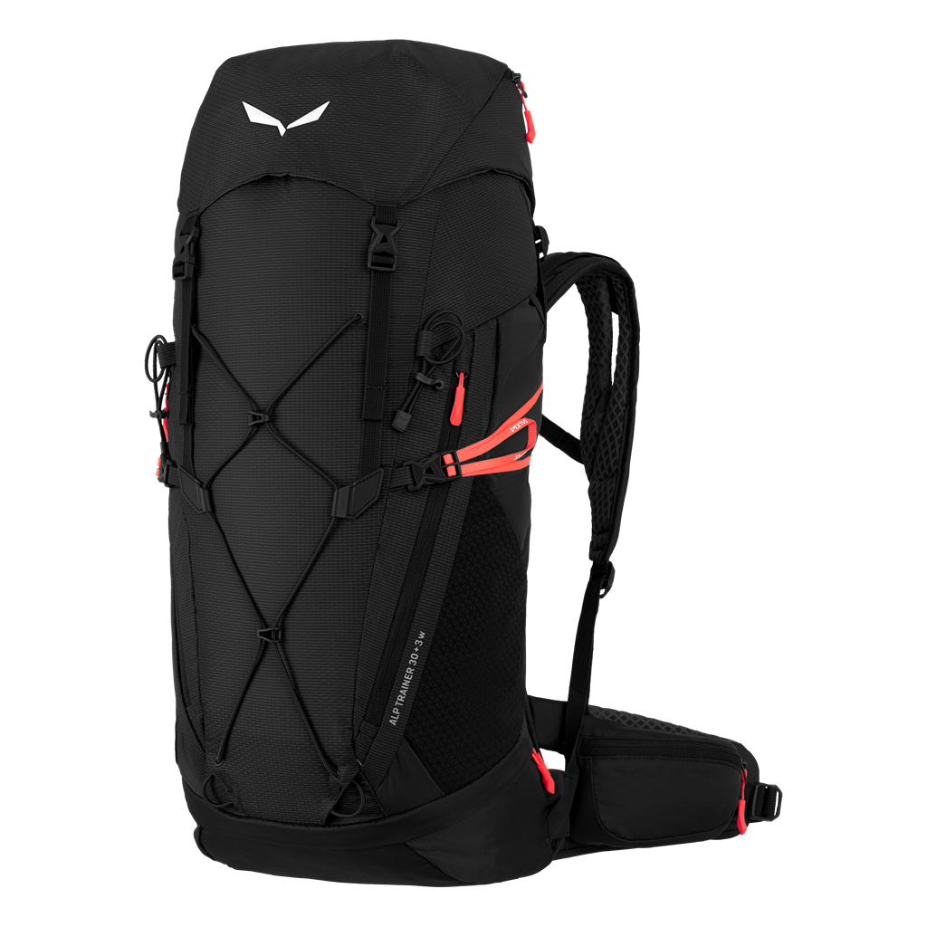 Salewa Alp Trainer 30+3 WS black out Batoh Turistika