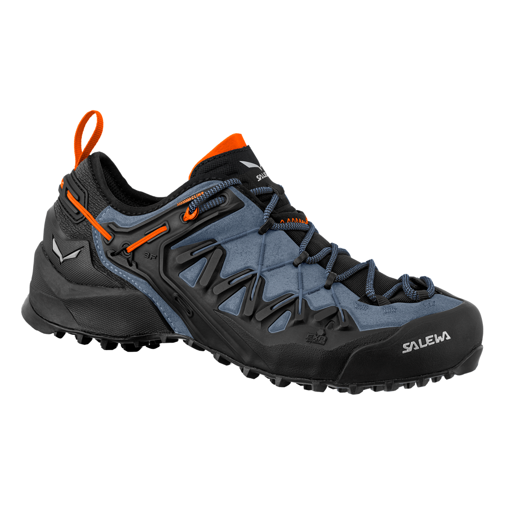 Levně Salewa Wildfire edge EU 43, Java Blue/Black Pánské boty