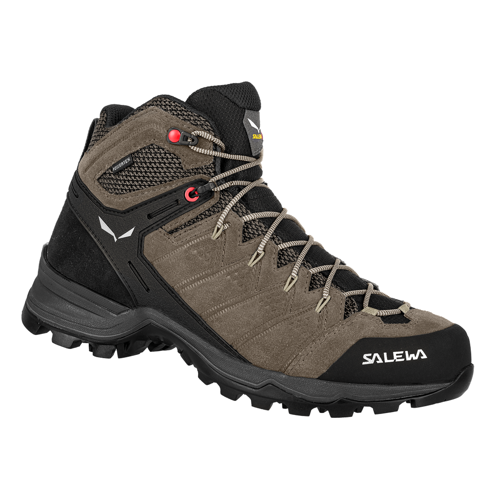 Levně Salewa Alp mate mid wp EU 38, Brindle/Oatmeal Dámské boty