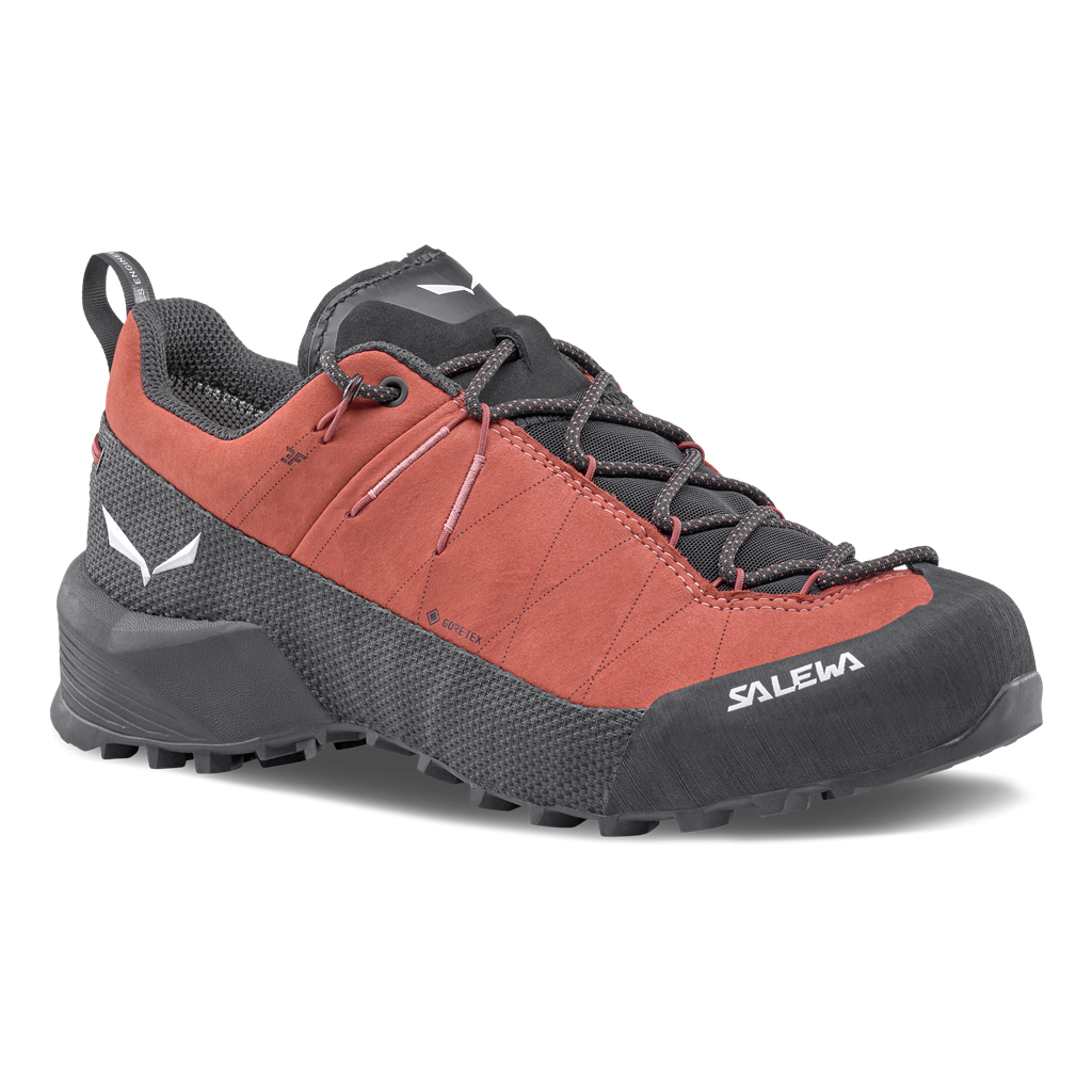 Salewa Wildfire leather 2 GTX EU 40, etruscan red/black Dámské boty
