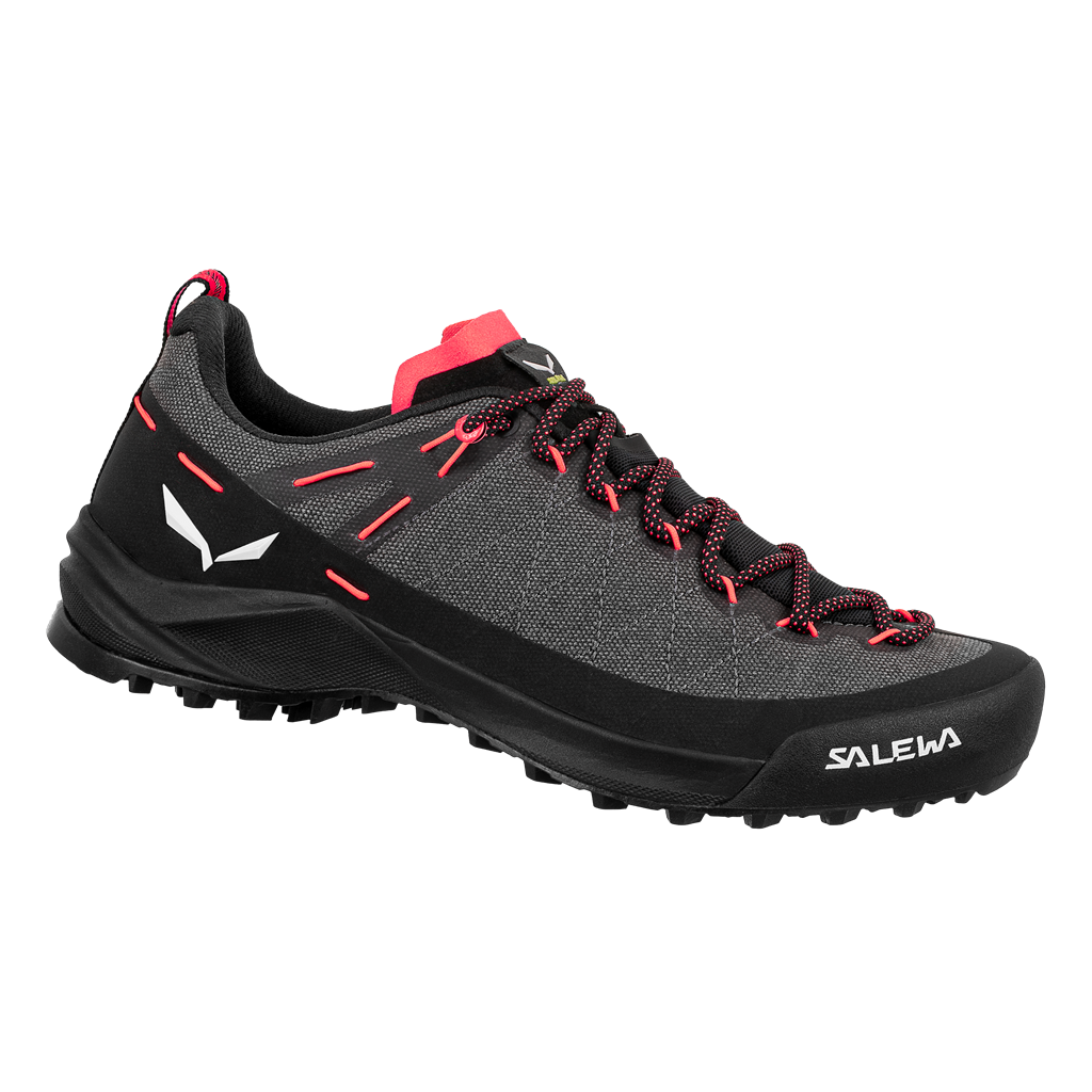 Levně Salewa Wildfire Canvas EU 39, Onyx/Black Dámské boty