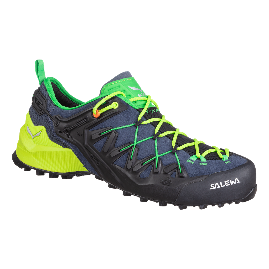 Levně Salewa Wildfire edge EU 42 ½, Ombre Blue/Fluo Orange Pánské boty