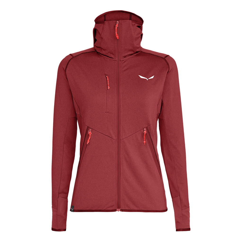 Salewa AGNER HYBRID PL/DST 46/40, syrah melange Dámská bunda
