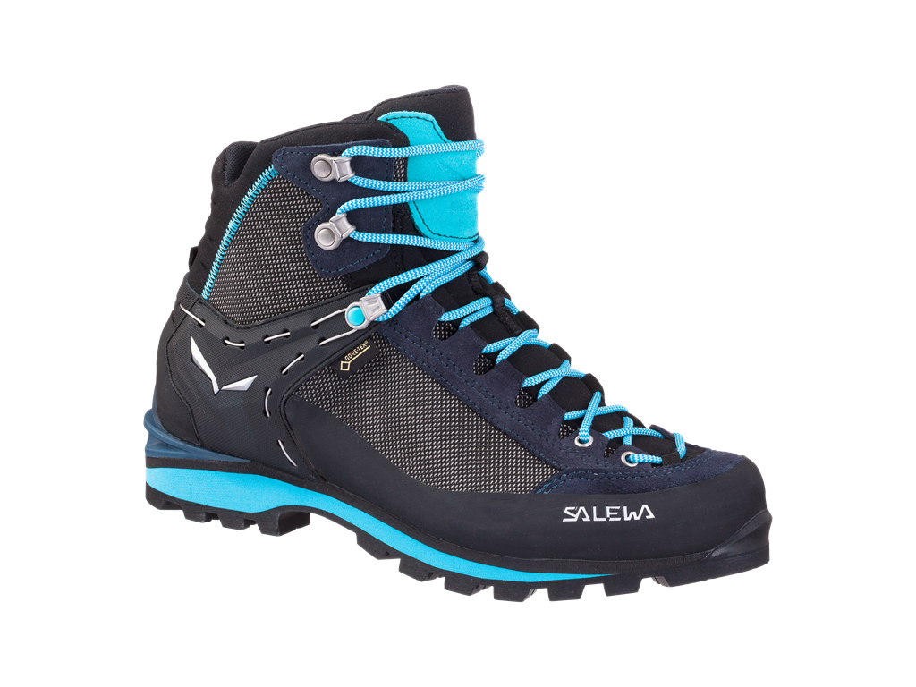 Levně Salewa Crow GTX EU 42 ½, Premium Navy/Ethernal Blue Dámské boty