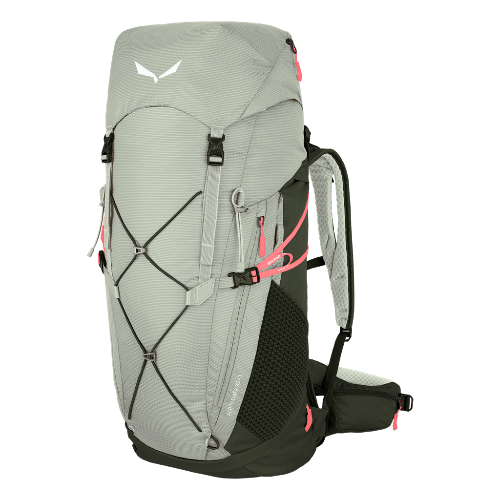 Salewa Alp Trainer 35+3 shadow/dark olive Batoh Turistika
