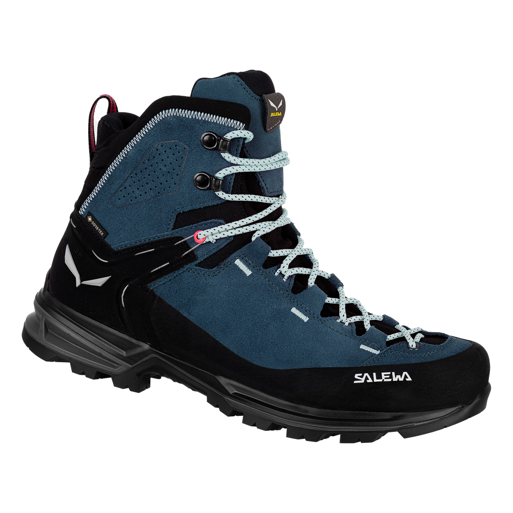 Levně Salewa SALEWA Mtn trainer 2 Mid GTX EU 40 ½, Dark Denim/Black Dámské trekové boty