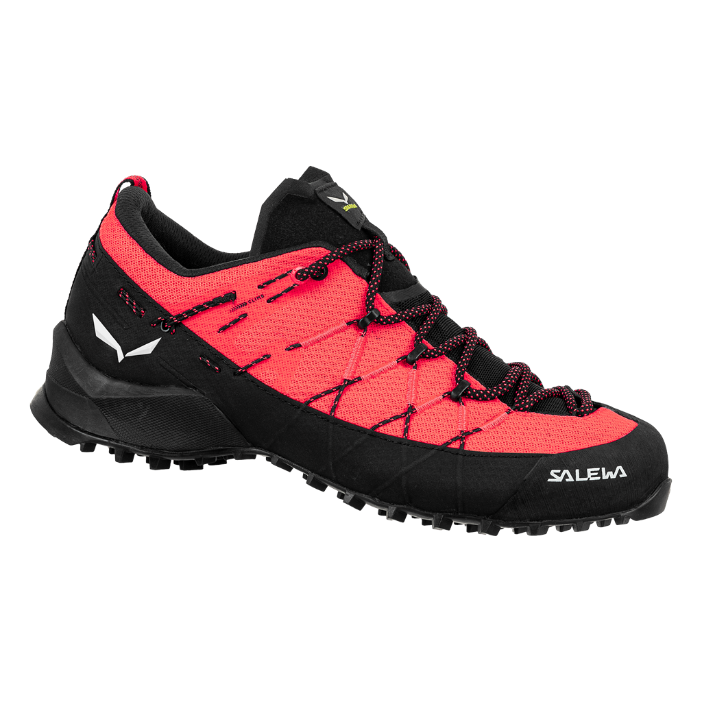 Levně Salewa Wildfire 2 EU 38 ½, Fluo Coral/Black Dámské boty