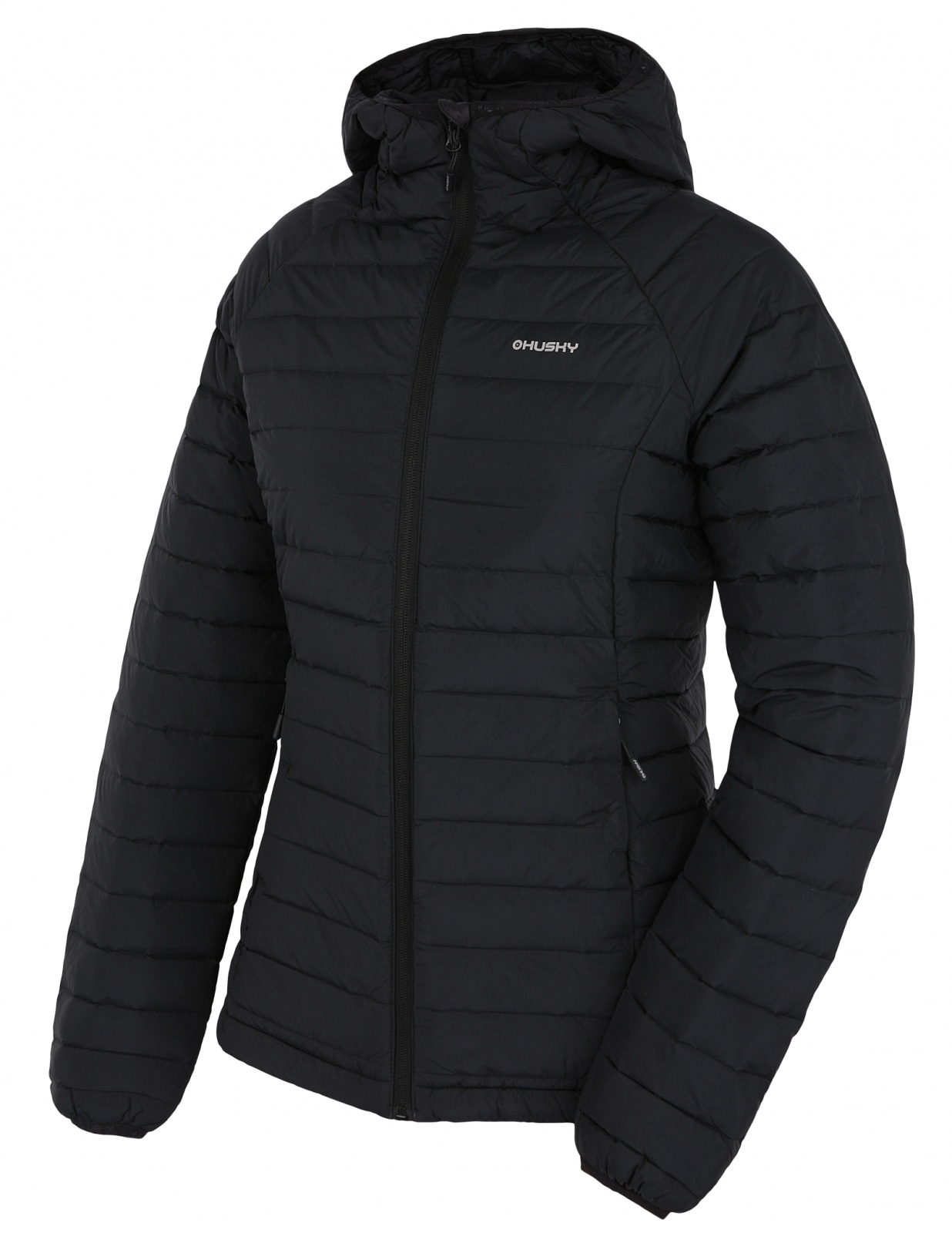 Husky Dreeser L XXL, black Dámská péřová bunda