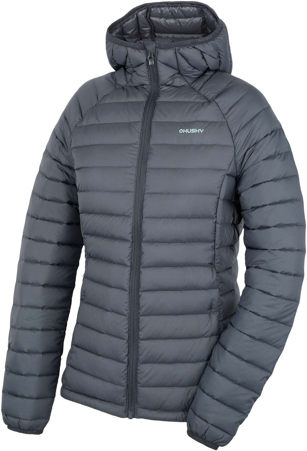 Husky Dreeser L XXL, dk. grey Dámská péřová bunda