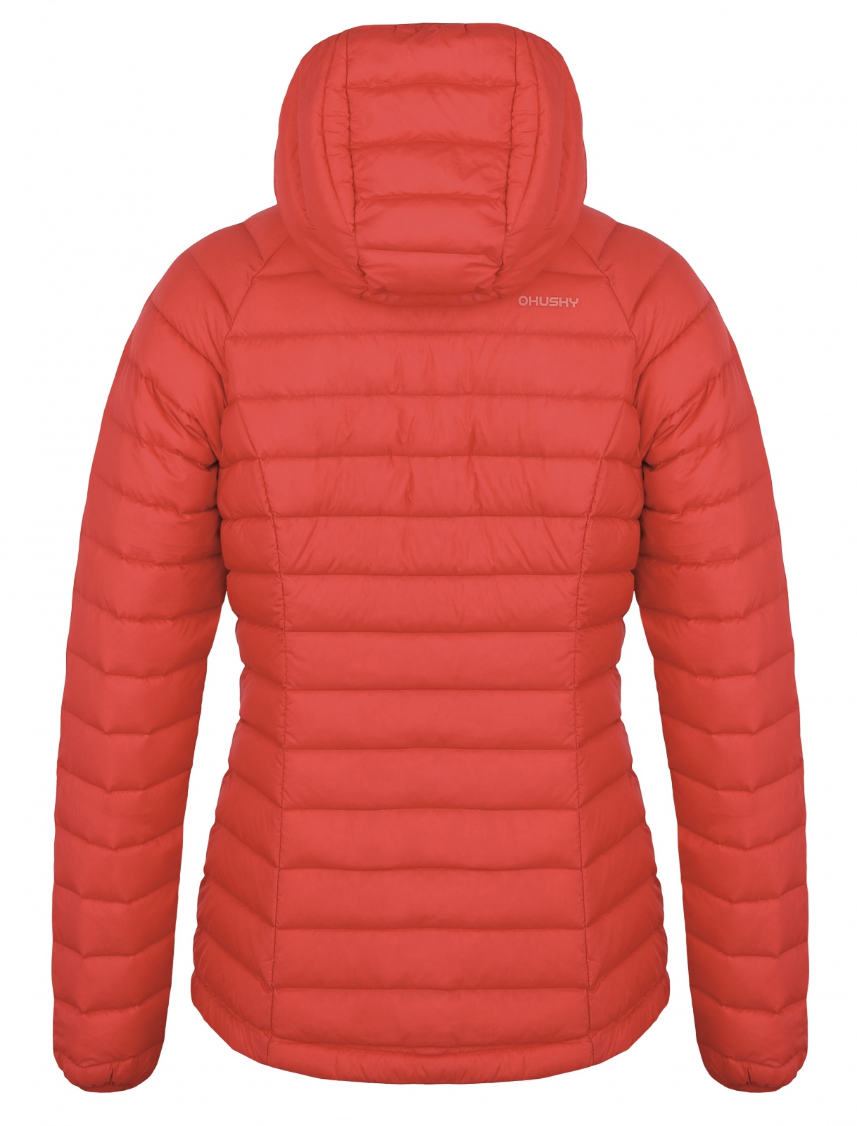 Husky Dreeser L L, red Dámská péřová bunda