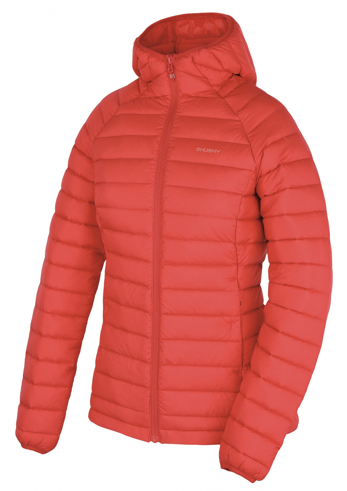 Husky Dreeser L XS, red Dámská péřová bunda