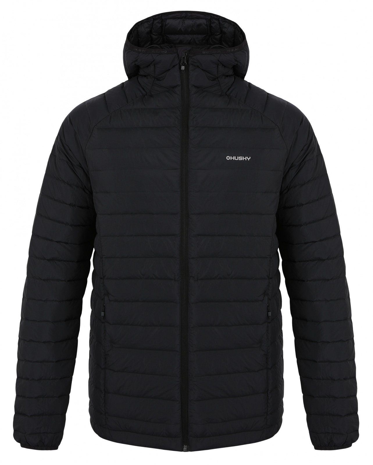 Husky Dreeser M S, black Pánská péřová bunda (obrázek 3)