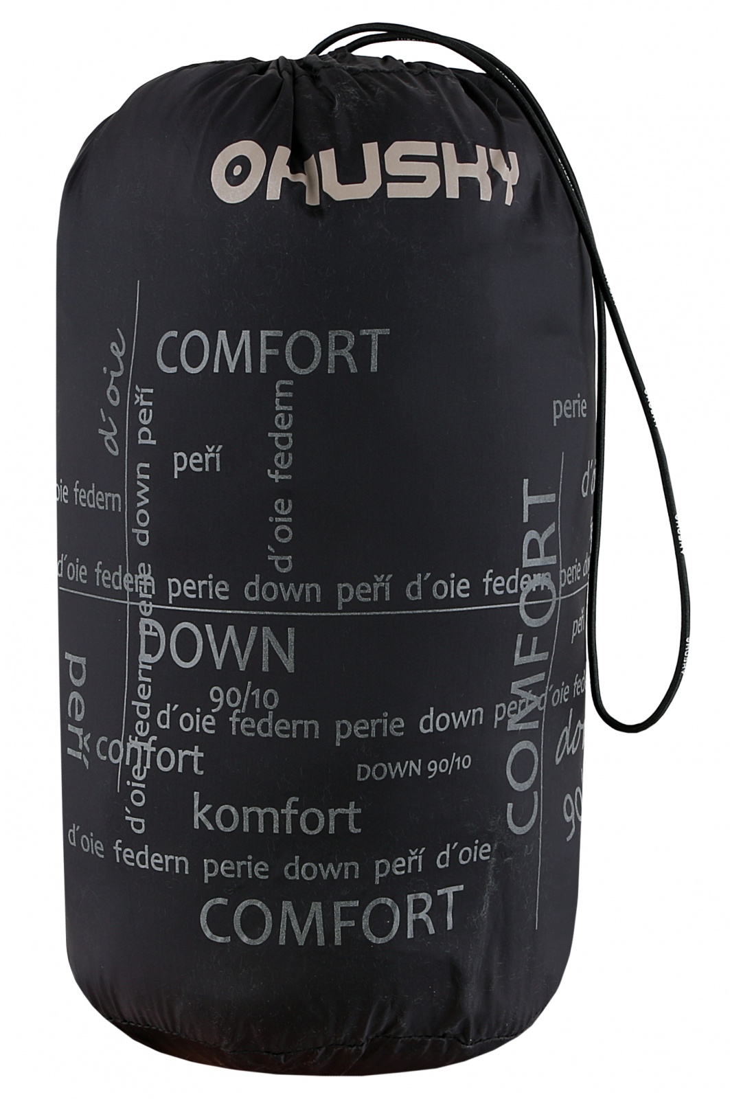 Husky Dreeser M S, black Pánská péřová bunda (obrázek 4)