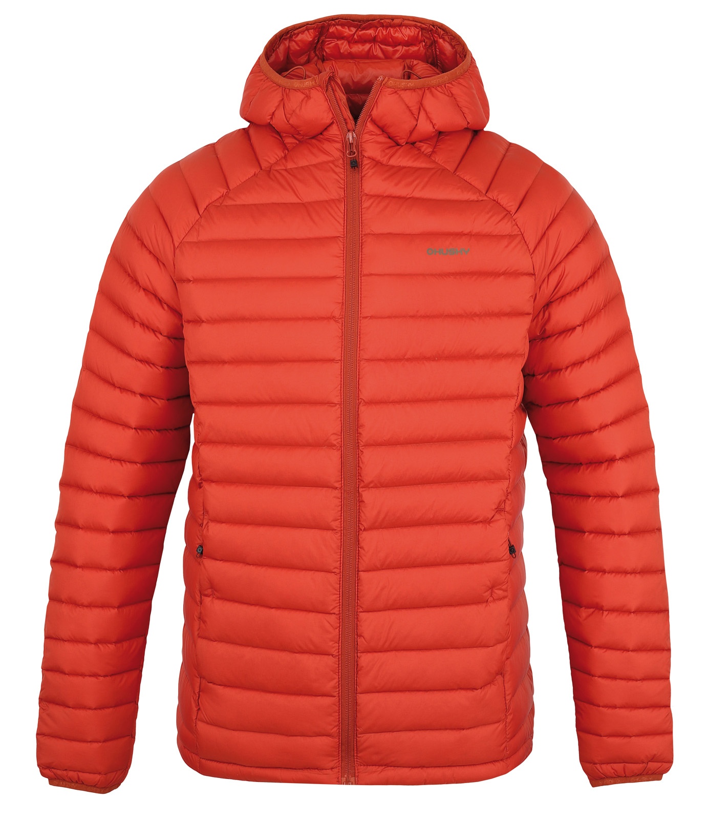 Husky Dreeser M M, brick orange Pánská péřová bunda (obrázek 3)