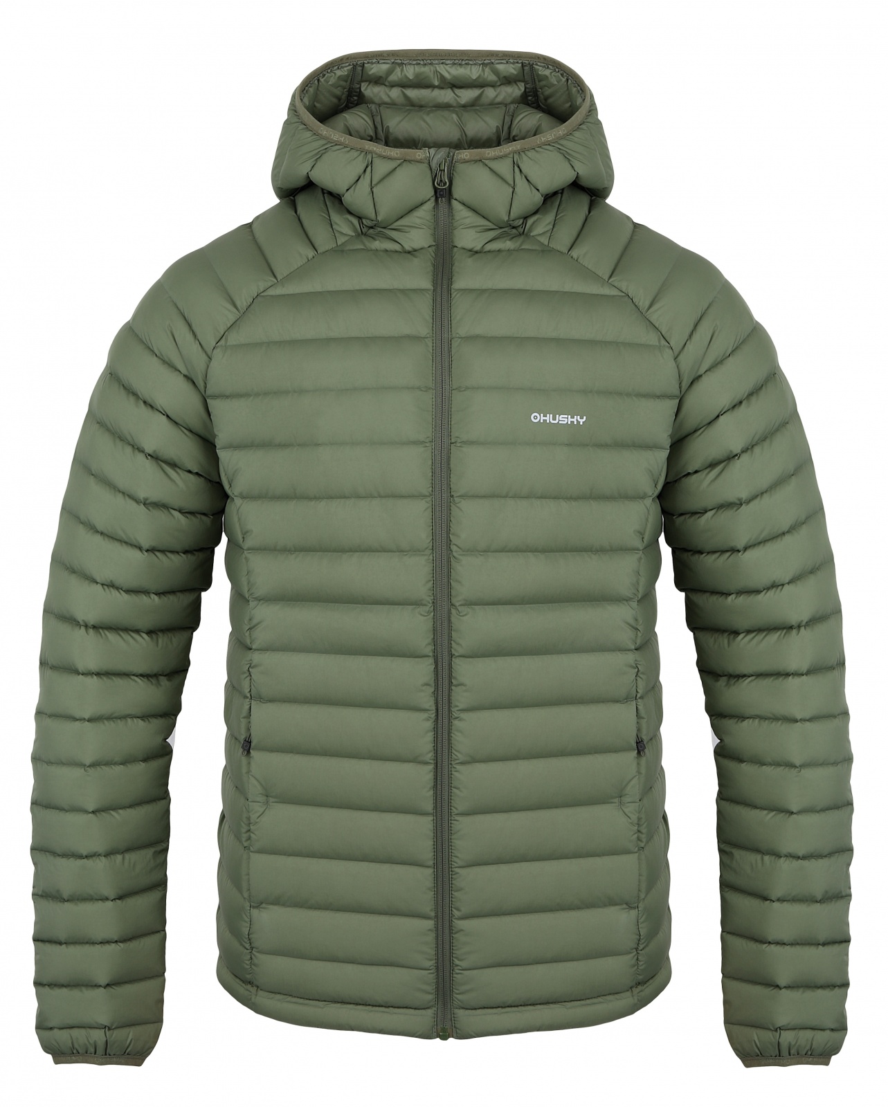 Husky Dreeser M XL, mustard Pánská péřová bunda (obrázek 7)
