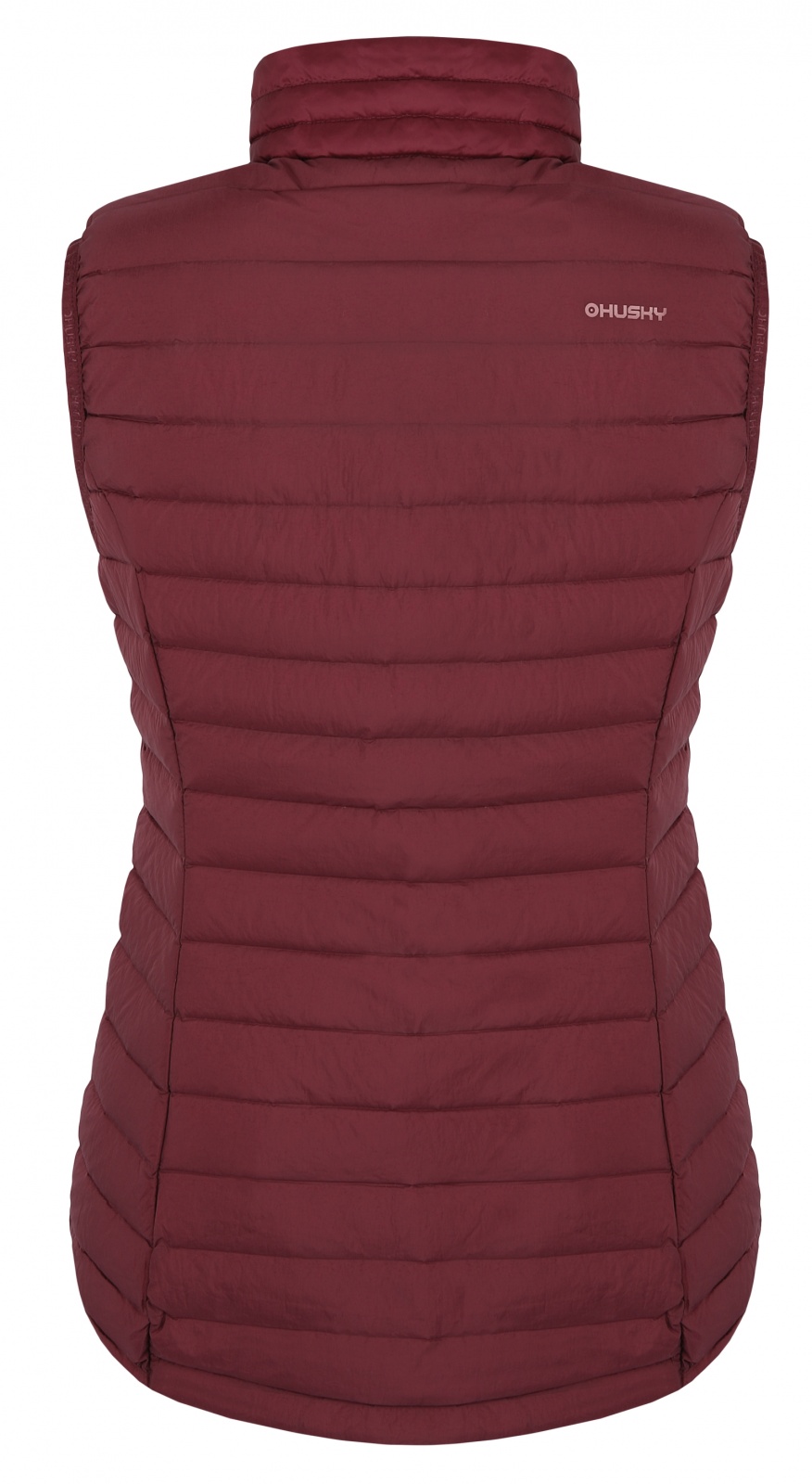 Husky Dresles L L, dark bordo Dámská péřová vesta