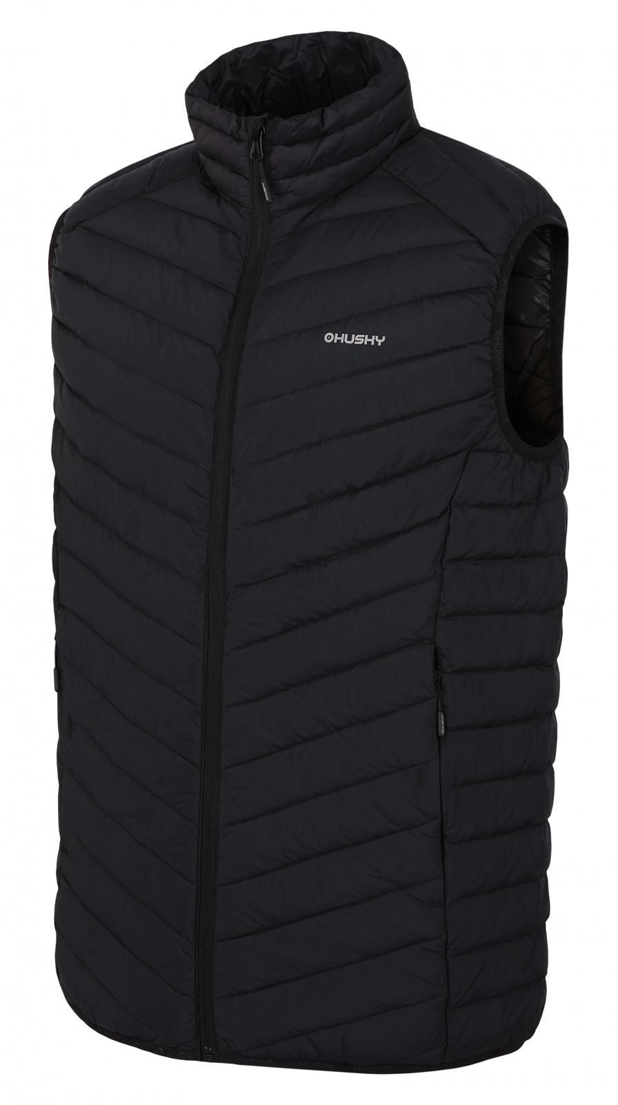 Husky Dresles M XL, black Pánská péřová vesta