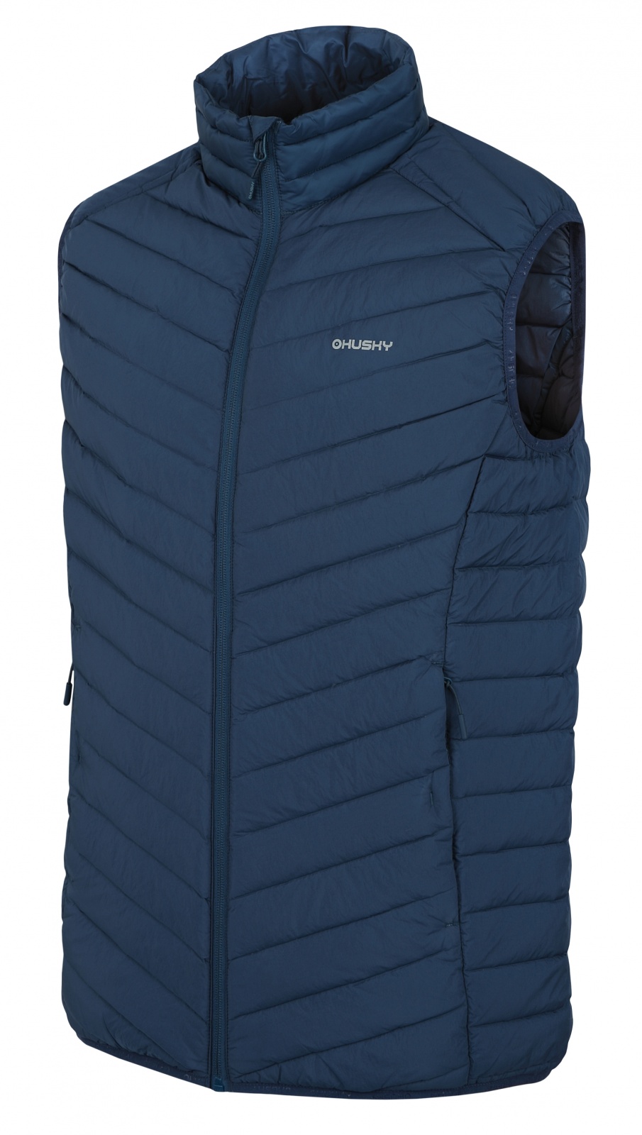 Husky Dresles M XXXL, blue Pánská péřová vesta