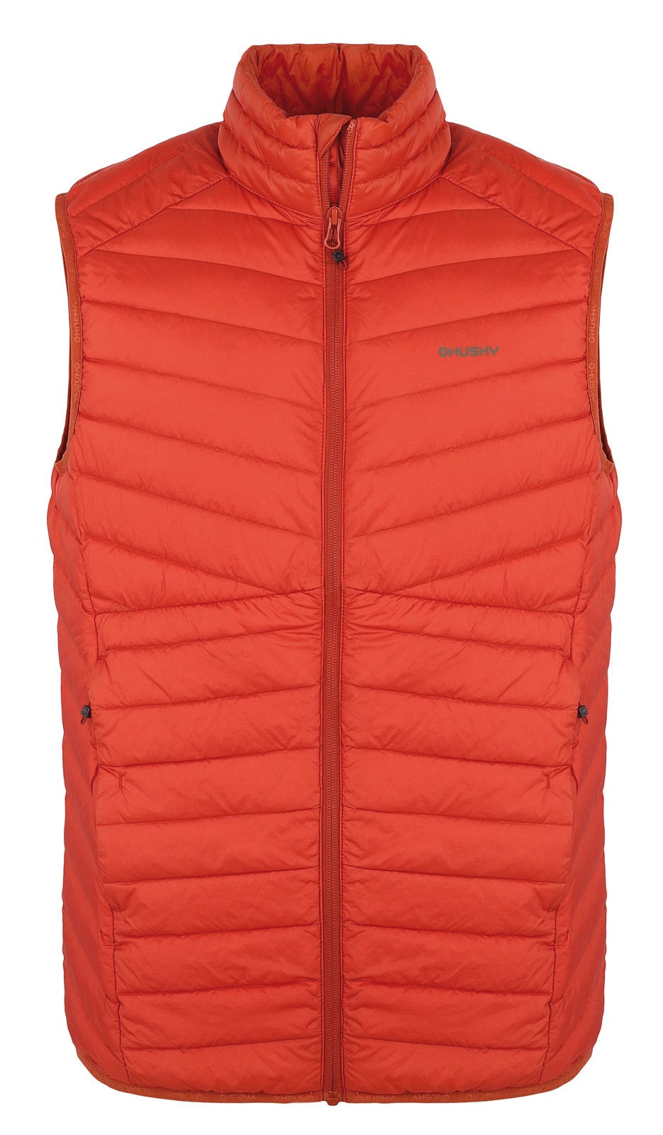 Husky Dresles M M, brick orange Pánská péřová vesta (obrázek 3)