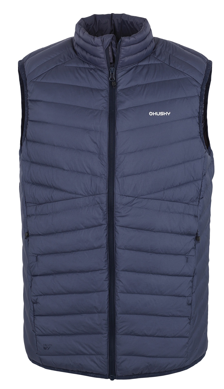 Husky Dresles M M, brick orange Pánská péřová vesta (obrázek 10)