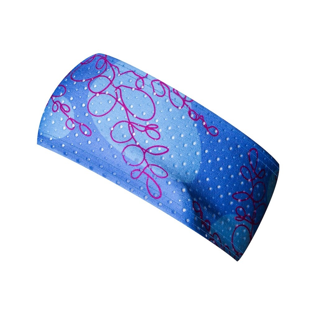 Bjež DROP BERRY blue Čelenka