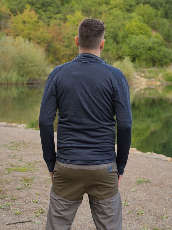 Husky Artic Zip M M, blue Pánská mikina na zip (obrázek 11)