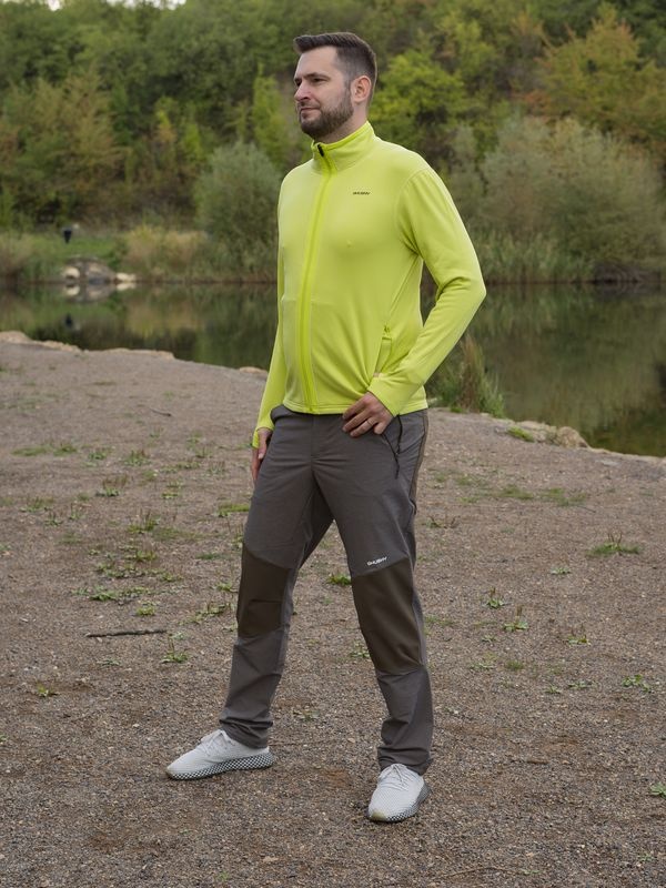 Husky Artic Zip M M, mustard Pánská mikina na zip (obrázek 11)