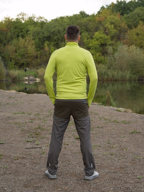 Husky Artic Zip M M, br. green Pánská mikina na zip (obrázek 6)