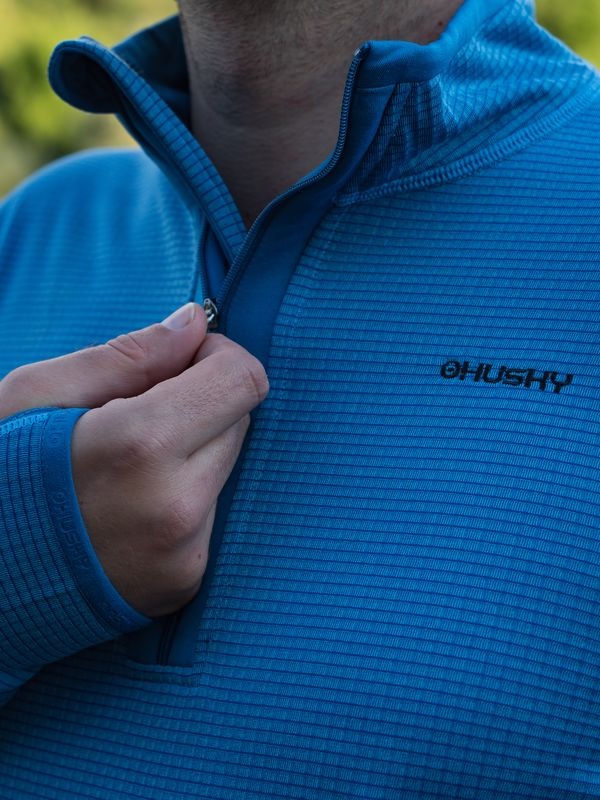 Husky Artic M M, blue Pánská mikina s rolákem (obrázek 7)