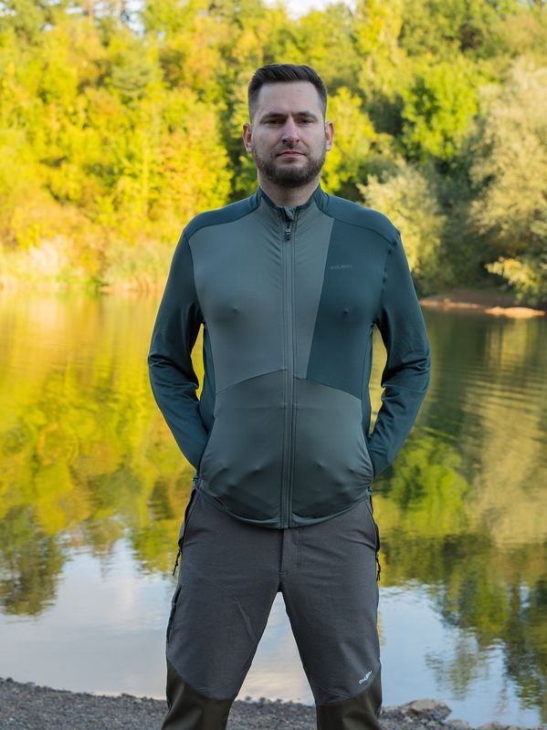 Husky Tarp zip M L, dk. blue/blue Pánská mikina na zip (obrázek 10)